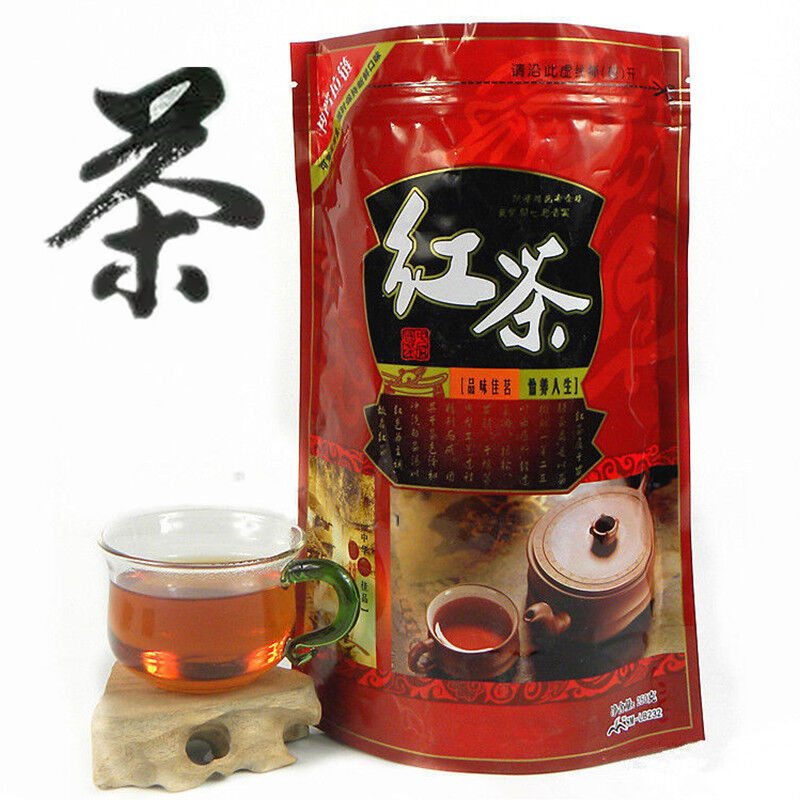 Wuyi Schwarzer Tee Warmer Magen Tee 250g Zertifizierter Lapsang Souchong Tee