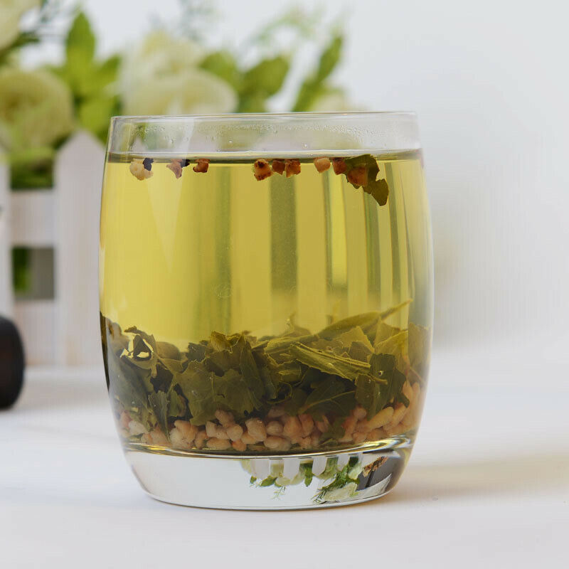 100g Genmaicha Sencha with The Rice Premium Pure Material Brown Rice Green Tea Main image