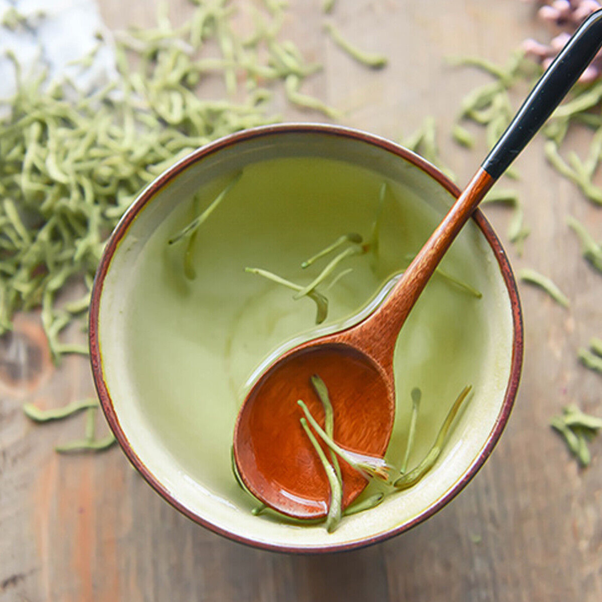 Reduce Heat Honeysuckle Tea Wild Scented Tea Good for Heat-clearing Detoxifying