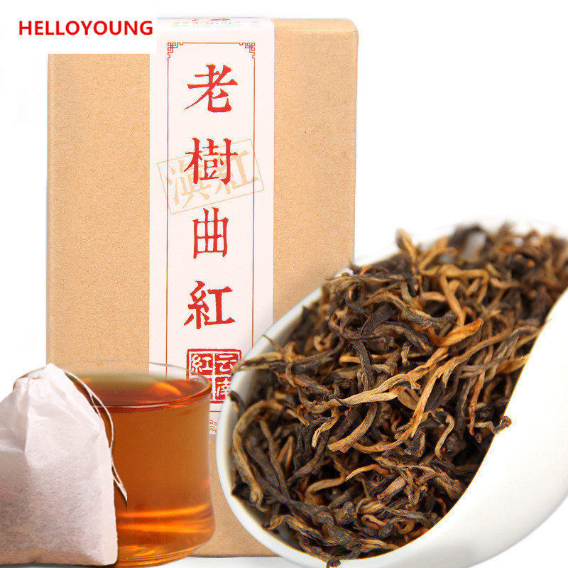Yunnan Dian Hong Schwarzer Tee Bio Kungfu Tee Erster Klasse Geschenktee 90g
