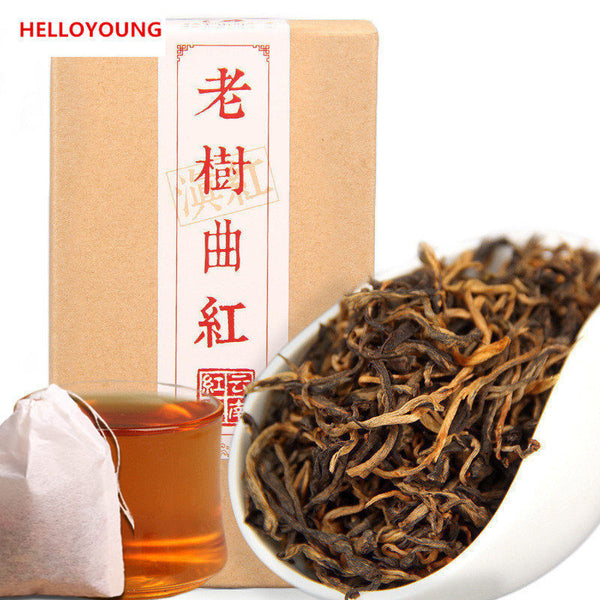 Yunnan Dian Hong Schwarzer Tee Bio Kungfu Tee Erster Klasse Geschenktee 90g