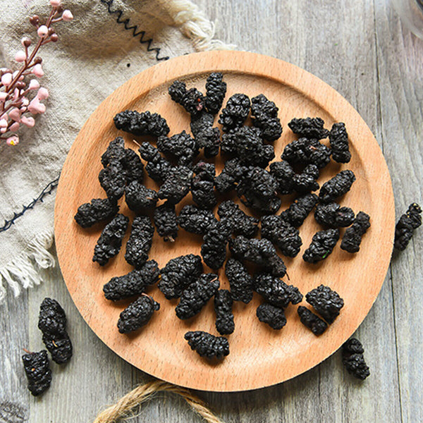 Black Mulberry Fruit Tea Dried Tea Mulberry Enriching Blood Health Tasty Tea