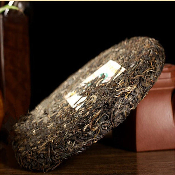 357g Organic Pu Erh Tea Cake Yunnan Puer cha Tea Healthy Drink Natural Black Tea