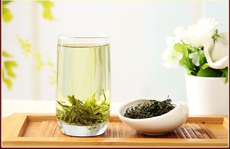 250g Huangshan Maofeng Tee Grüner Tee Bio Vorfrühling Gewichtsverlust Sheng Cha