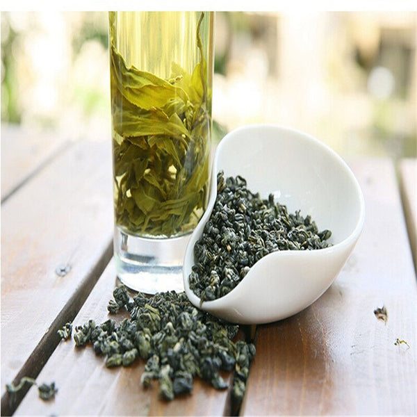 Top Big Leave Roasted Green Tea Herb Natural Authentic BiluochunTea 500g/1.1LB