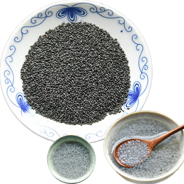 Fruit Tea Lan Xiangzi Basil Seeds Herbal Tea Stomach Strengthening Reduce Weight