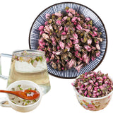 Dried Peach Blossom Bud Tea Premium Fresh Flower Tea Bulk Chinese Healthy Drink