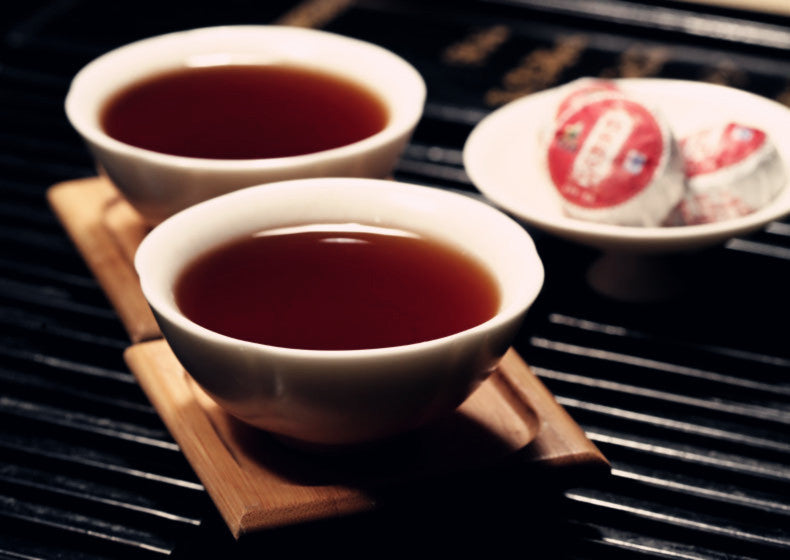10 pcs 50g Puer Tea China Top-Grade Raw and Cooked Puerh Tuocha Tea Secondary image