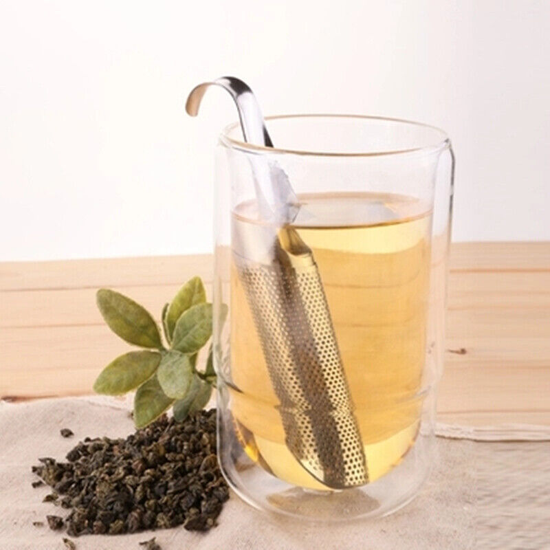 Tea Strainer Stainless Steel TeaBall Infuser Tea Spoon Filter Loose Tea Diffuser