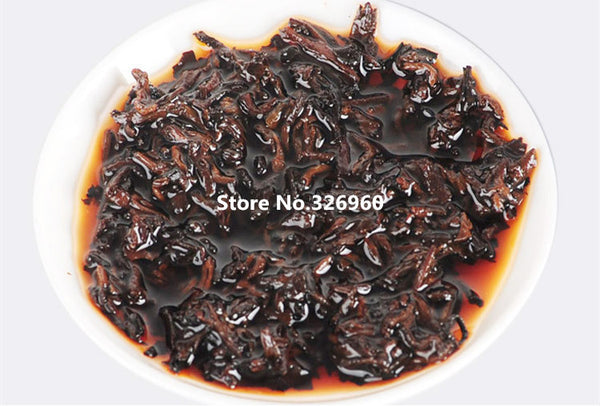 Black Tea Gift Set 15pc Cooked Pu-erh Tin Box