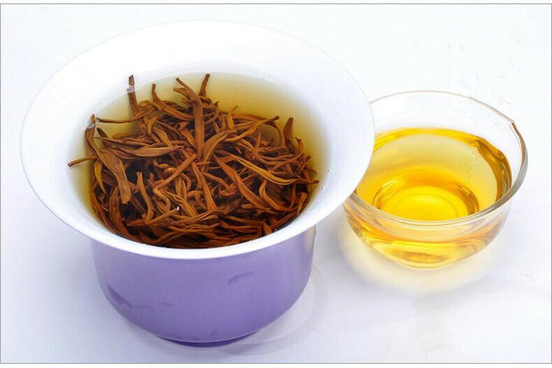 125g New Top Grade Wuyi Black Tea Organic Jin Jun Mei Kim Chun Mei Jinjunmei Tea Secondary image