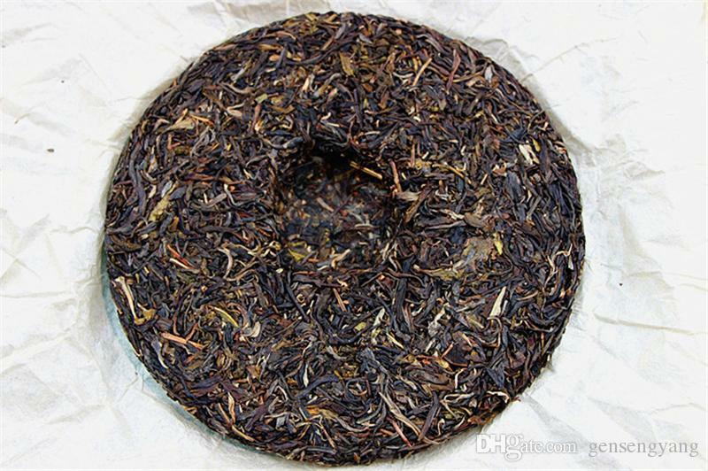 Premium cha Puer Tea Cake Sheng Pu-erh Tea Bingdao Old Tree Green Puerh Tea 357g