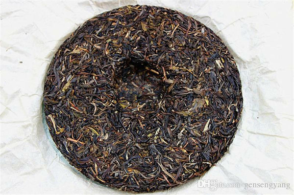Premium cha Puer Tea Cake Sheng Pu-erh Tea Bingdao Old Tree Green Puerh Tea 357g