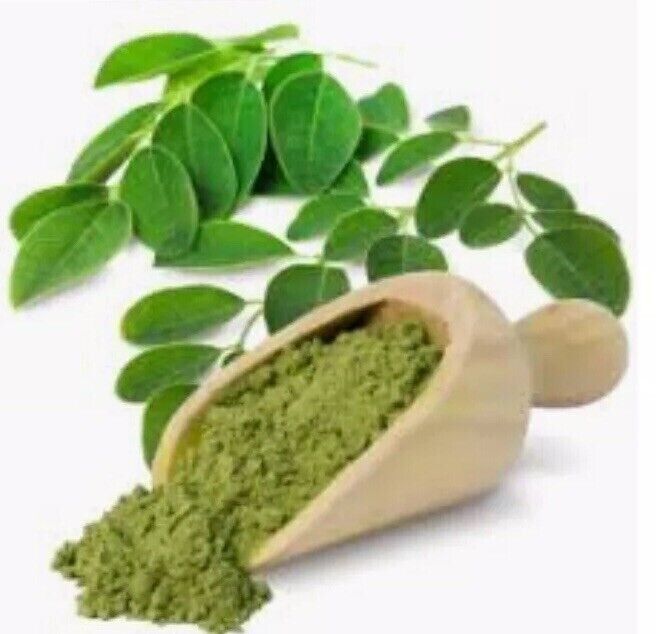 MORINGA OLEIFERA Leaf Powder - 250g - Premium Quality - 100% Certified Organic Secondary image
