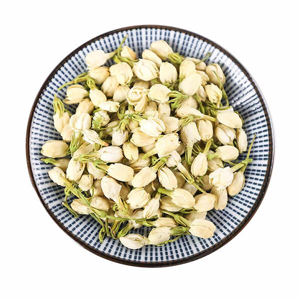 Jasmine Tea High Quality Dried Jasmine Bud New Flower Tea Weight Loose Tea