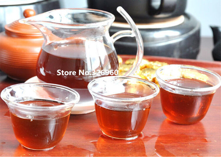 Hot Sale Cooked Pu er tea Puerh Tea Tin box Tea Black Tea 15 Pcs Gift Packing
