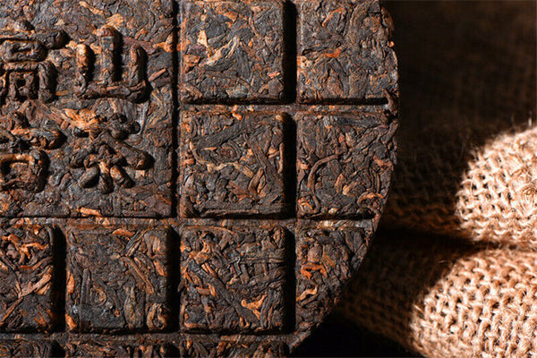 100g Yunnan Palace Small Brick Puer Tea Puerh Tea Pu Er Cooked Tea Top-Grade Tea