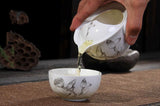 Tea set Include 1 Pot 1 Cup elegant gaiwan easy teapot kettle porcelain tea pot