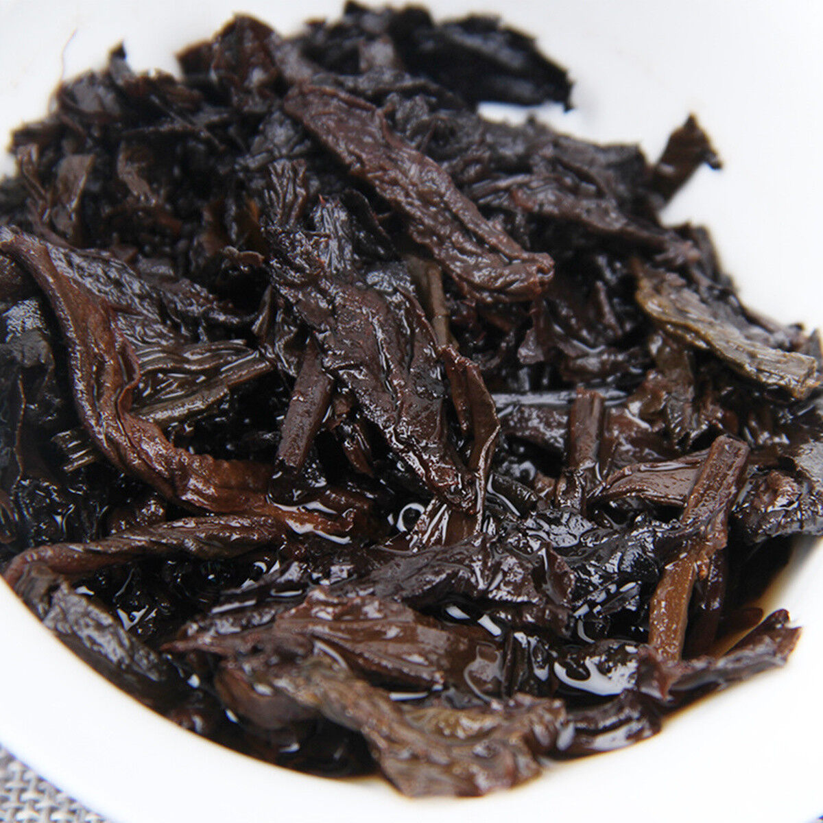 Organic Compress Cooked Puer Tea Old Tree Pu-Erh Tea Cake Highly Recommended357g