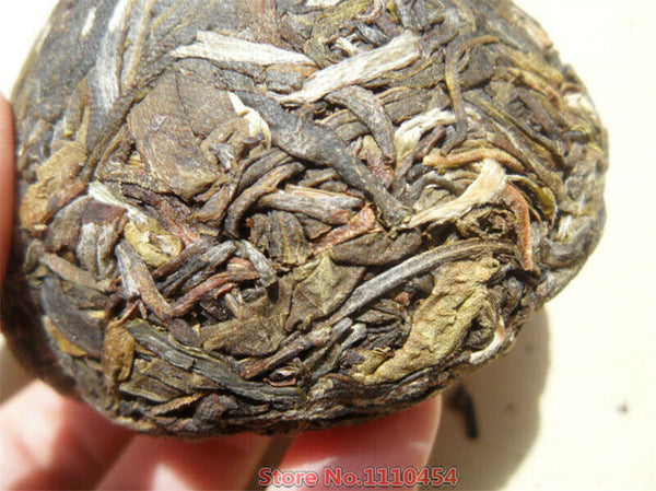 Premium cha Puer Tea Yunnan Green Pu'er Tea  Puerh Tuo Cha Pu erh Old Tree 100g