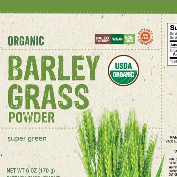 250g - 18+ Super Foods Spirulina Chlorella Barley Grass Super Greens Powder