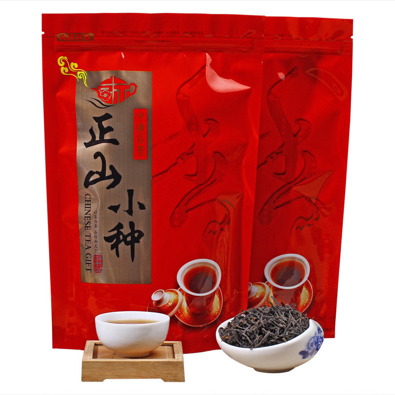 250g Top Lapsang Souchong Tea without smoked Wuyi Organic Black Tea