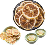Dried Fruit Tea Lemon Tea Lemon Slices Freshly Soaked Scented Tea Healthy Food
