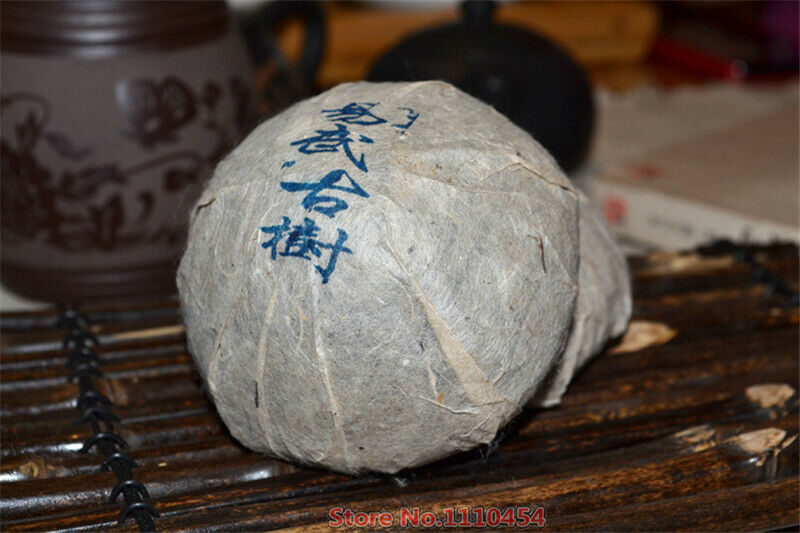 Premium cha Puer Tea Yunnan Green Pu'er Tea  Puerh Tuo Cha Pu erh Old Tree 100g