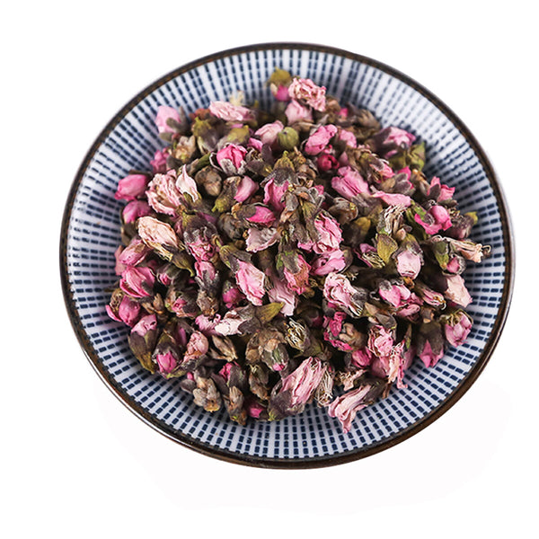 Dried Peach Blossom Bud Tea Premium Fresh Flower Tea Bulk Chinese Healthy Drink