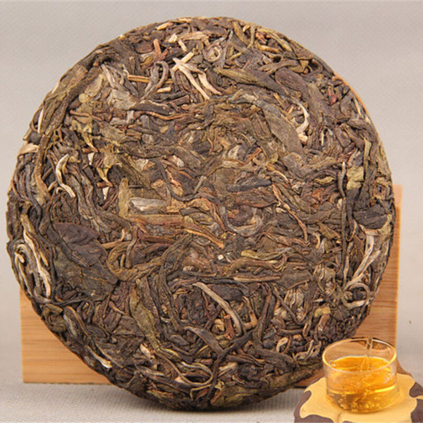 Handmade Pu-erh Tea 100g cha Pu'er Tea Ecology Old Tree Organic Green Sheng Puer