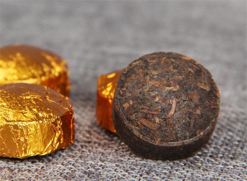 100g Yunnan Canned Puerh Tea Chen Xiang Small Tuocha Puer Tea Pu Er Ripe Tea 普洱茶