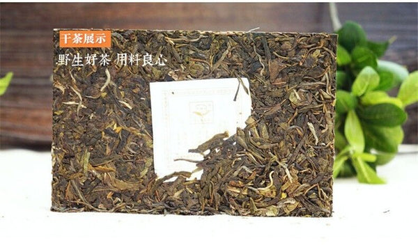 Raw Pu-erh Tea 200g Spring Green Tea Yunnan Pu Erh Tea Green Food Healrhy Food