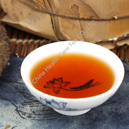Organic Compress Cooked Puer Tea Old Tree Pu-Erh Tea Cake Highly Recommended357g