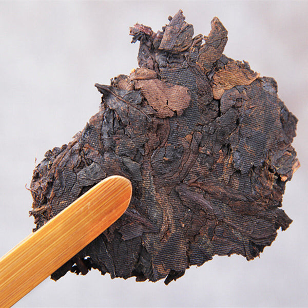 Organic Compress Cooked Puer Tea Old Tree Pu-Erh Tea Cake Highly Recommended357g