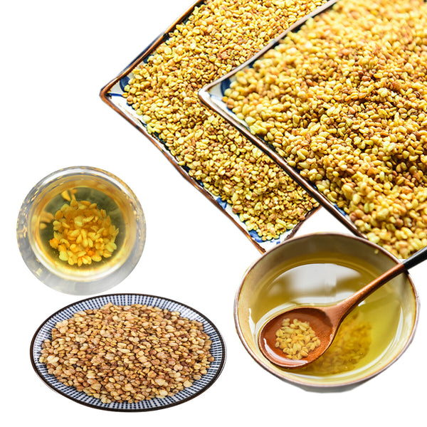 Yellow Tertiary-buckwheat Tea Herbal Tea Weight Loss and Relaxation Health Food
