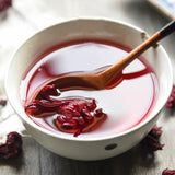 Healthy Drink Dried Rose Luoshen Flower Tea Leaves Sour Blumen Tee Roselle Tee