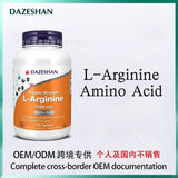 L-Arginine 120 Nitric Oxide, Testosterone Booster, ED Support 3000 mg