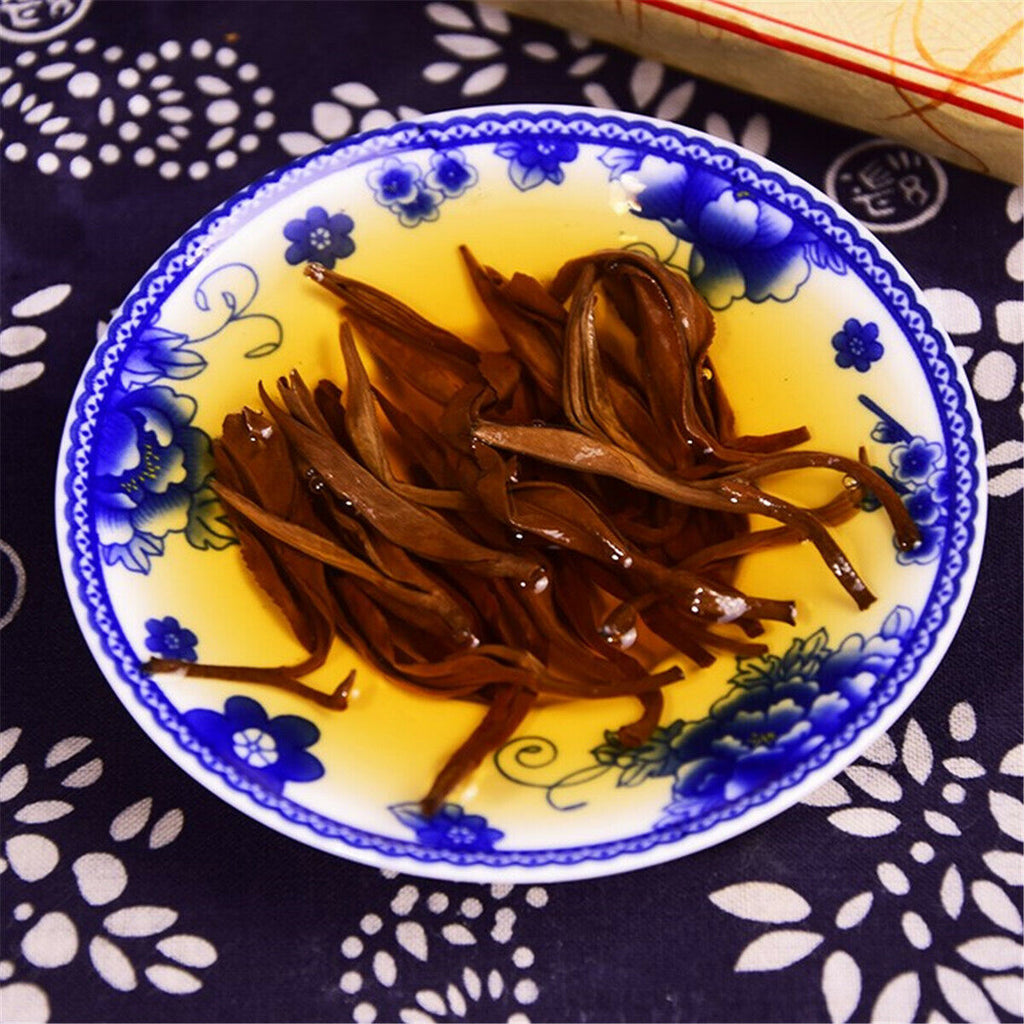 Yunnan DianHong Brick Fengqing Dian Hong Compressed Tea Red Tea Health Care 250g