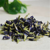 100g De Thé Aux Fleur Thé Aux Pois Papillons Bleu Thé Ternatée Chinoise Clitoria