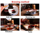 100g cha Old Puerh Tea Puer Tea Xiaguan Te Ji Tuo Cha Pu-erh Beauty Health Tea