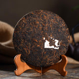 357g Pu-erh Yunnan RunPin 7262 Seven Son Ripe Tea Puerh Tea Pu Er Tea Green Food