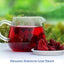 DRIED ORGANIC 200 GRAM HIBISCUS  FLOWER DRIED SCENTED HERBAL TEA