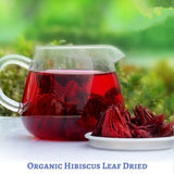 DRIED ORGANIC 200 GRAM HIBISCUS  FLOWER DRIED SCENTED HERBAL TEA