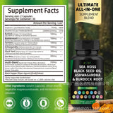 Dynamic Vitality Bundle - Sea Moss Multivitamin & Shilajit Power Combo