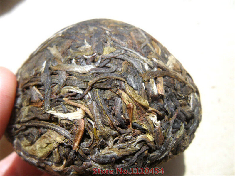 100g  Puerh Tuo Cha Yunnan Raw Pu-Erh Tea Organic Ancient Trees Puer Green Tea Secondary image