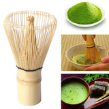 Bamboo Matcha Whisk Set Chasen Chashaku Matcha Whisk for Japanese Tea Ceremony