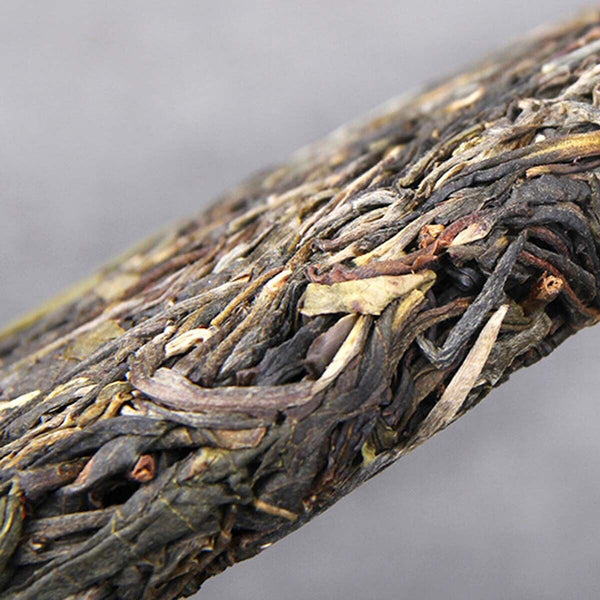 Premium Pu-erh Tea Cha Cake Yunnan Handmade Pu er Tea Seven Son Cake 357g
