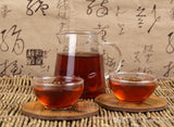 7562 Brick 250g Old Tea Yunnan Shu Puer Tea A Grade Menghai Xing Hai Ripe Puerh