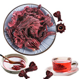 Healthy Drink Dried Rose Luoshen Flower Tea Leaves Sour Blumen Tee Roselle Tee