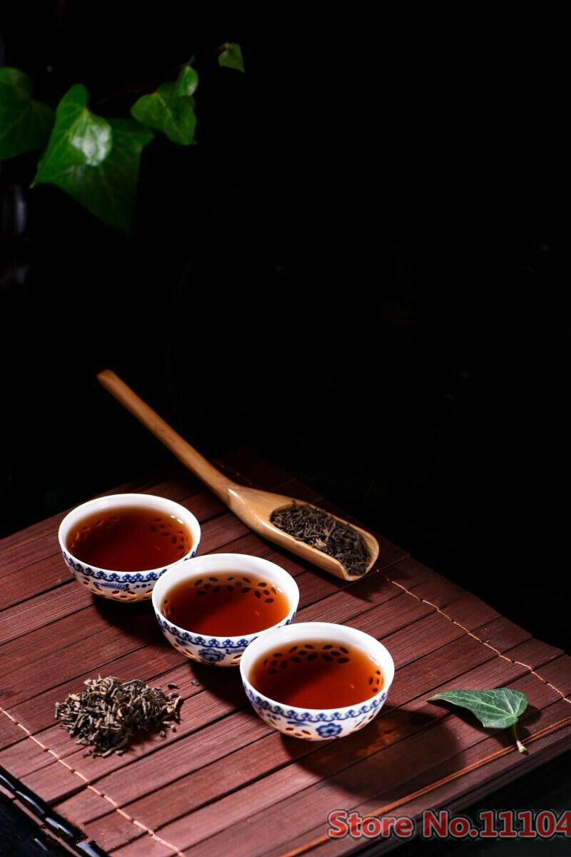 200g Ripe Pu er Black Tea Top Grade Original Pu-erh Tea Yunnan Health Care Tea